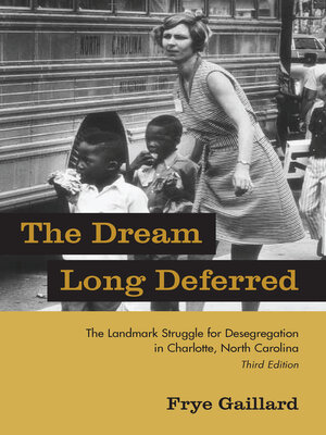 cover image of The Dream Long Deferred